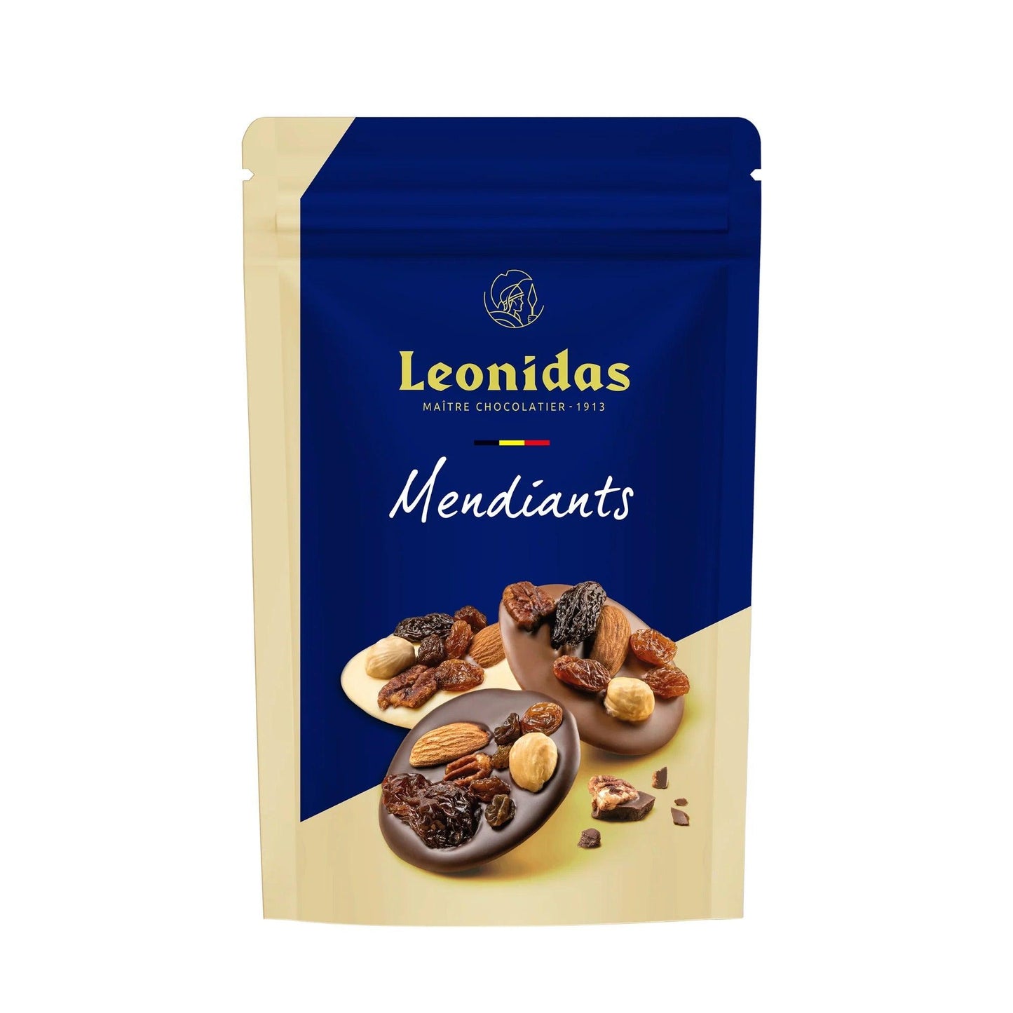 Mendiants in Resealable Pouch Bag - 175 gr - leonidasbrighton.co.uk - Leonidas Brighton