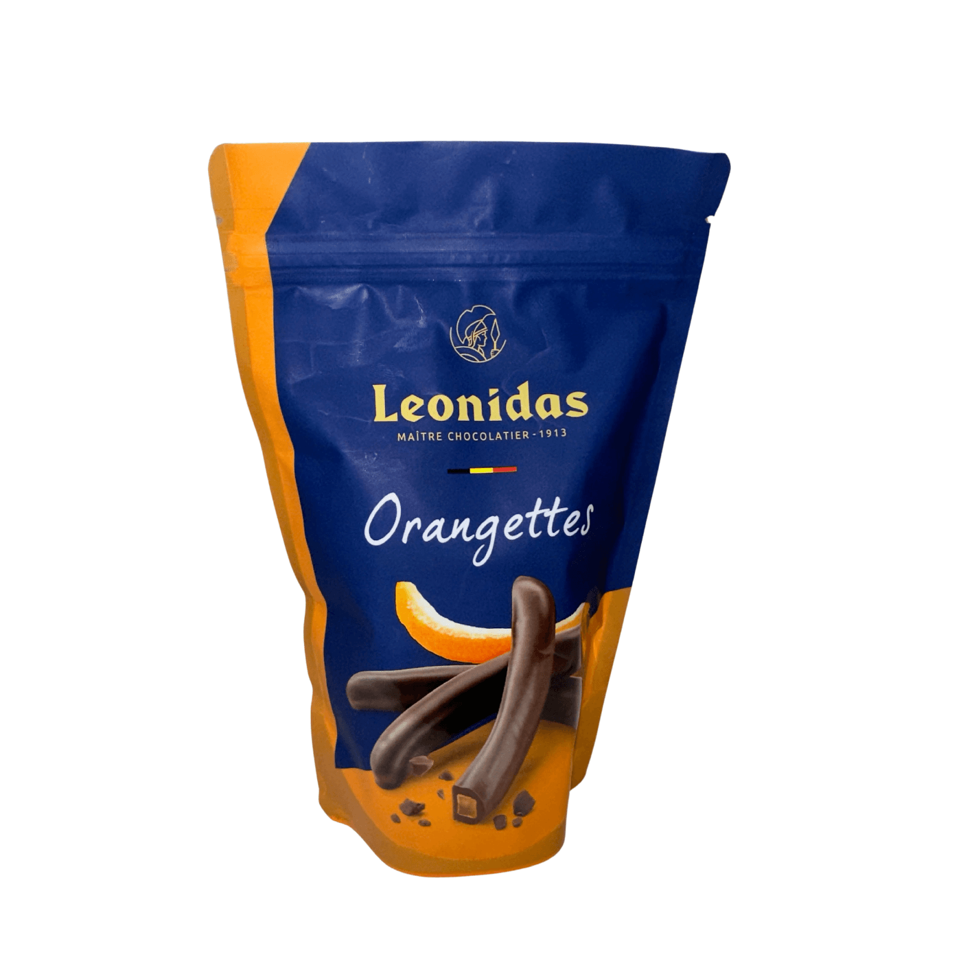Orangettes in Resealable Pouch Bag - 200 gr - leonidasbrighton.co.uk - Leonidas Brighton