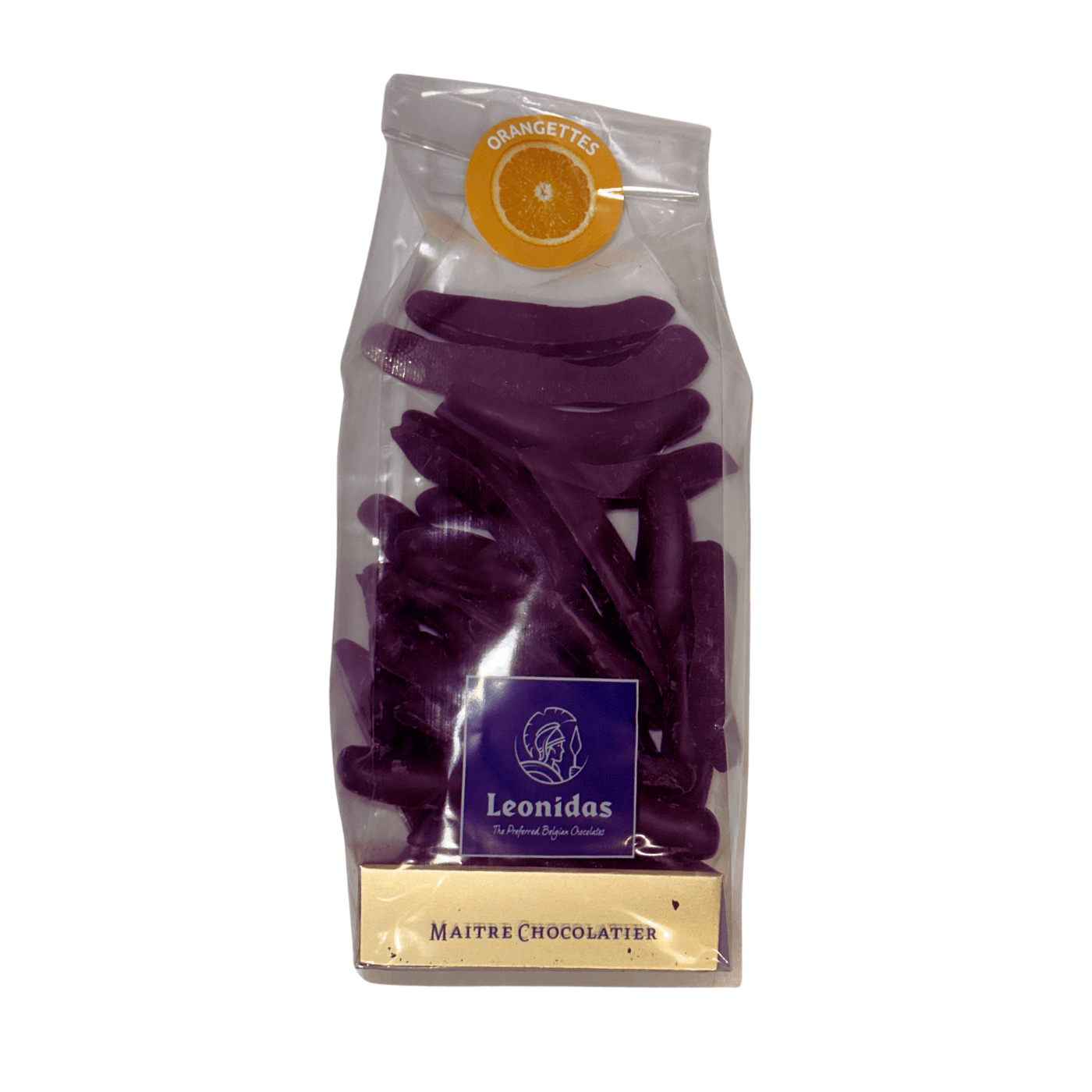 Orangette - Orange Peel Chocolates in A Bag - leonidasbrighton.co.uk - Leonidas Brighton