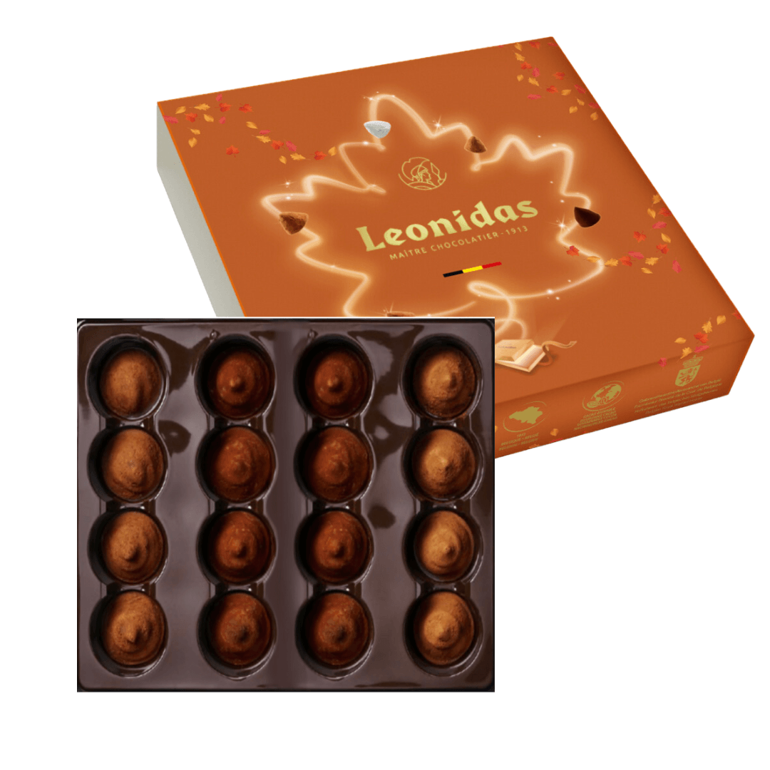Leonidas Truffle Mixed Chocolate Box - leonidasbrighton.co.uk - Leonidas Brighton