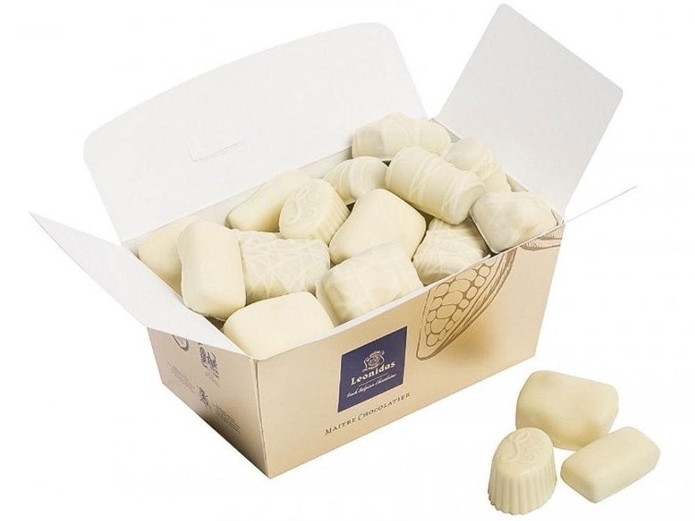 White Chocolates Ballotin Box - 15 Chocolates - leonidasbrighton.co.uk - Leonidas Brighton