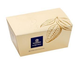 Thank You Ballotin 750 Chocolate Assortment - leonidasbrighton.co.uk - Leonidas Brighton