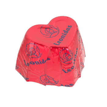 A bag of Heart Pralines - 200g - leonidasbrighton.co.uk - Leonidas Brighton