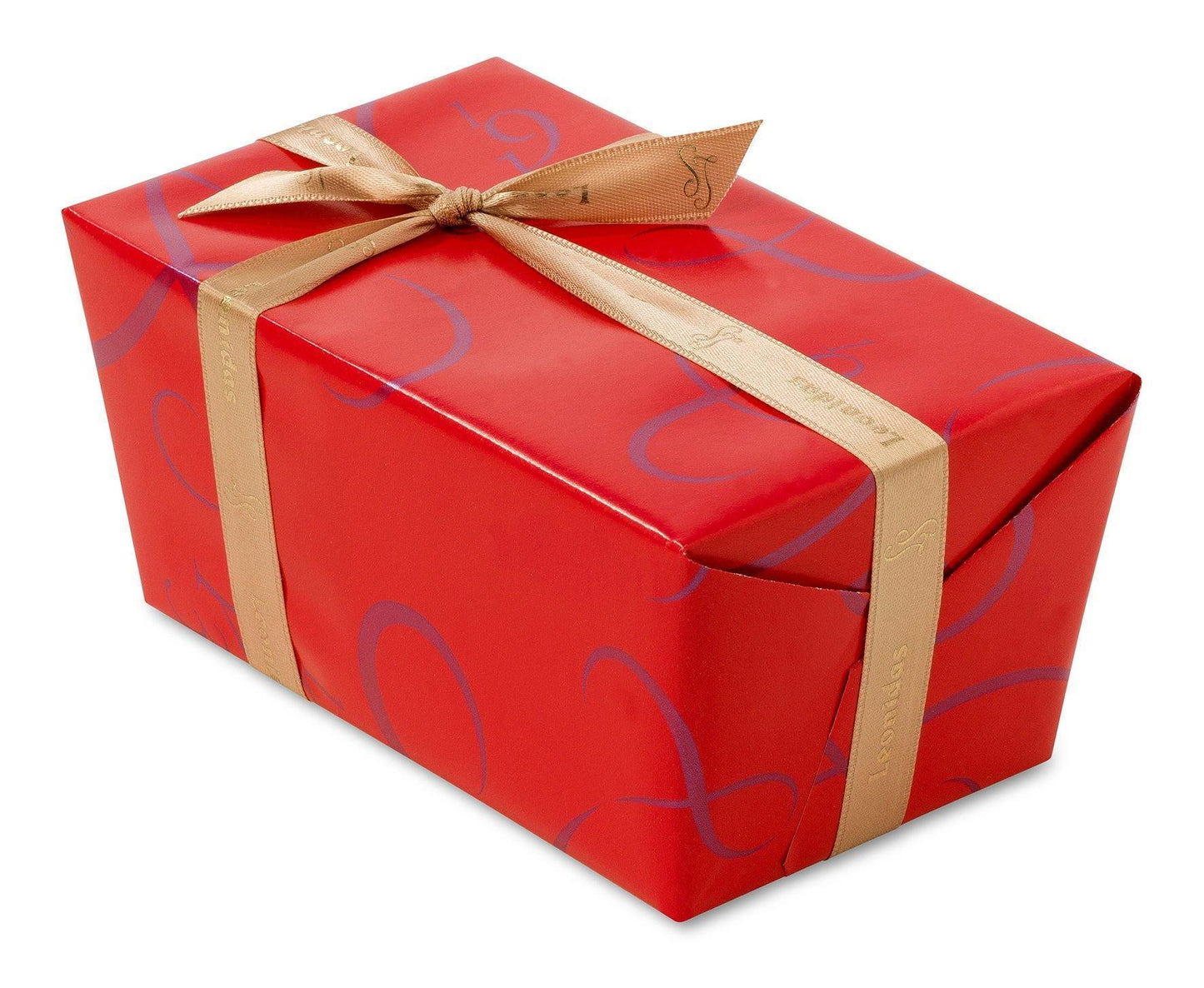 Praline Only Chocolates Ballotin Box by weight - leonidasbrighton.co.uk - Leonidas Brighton