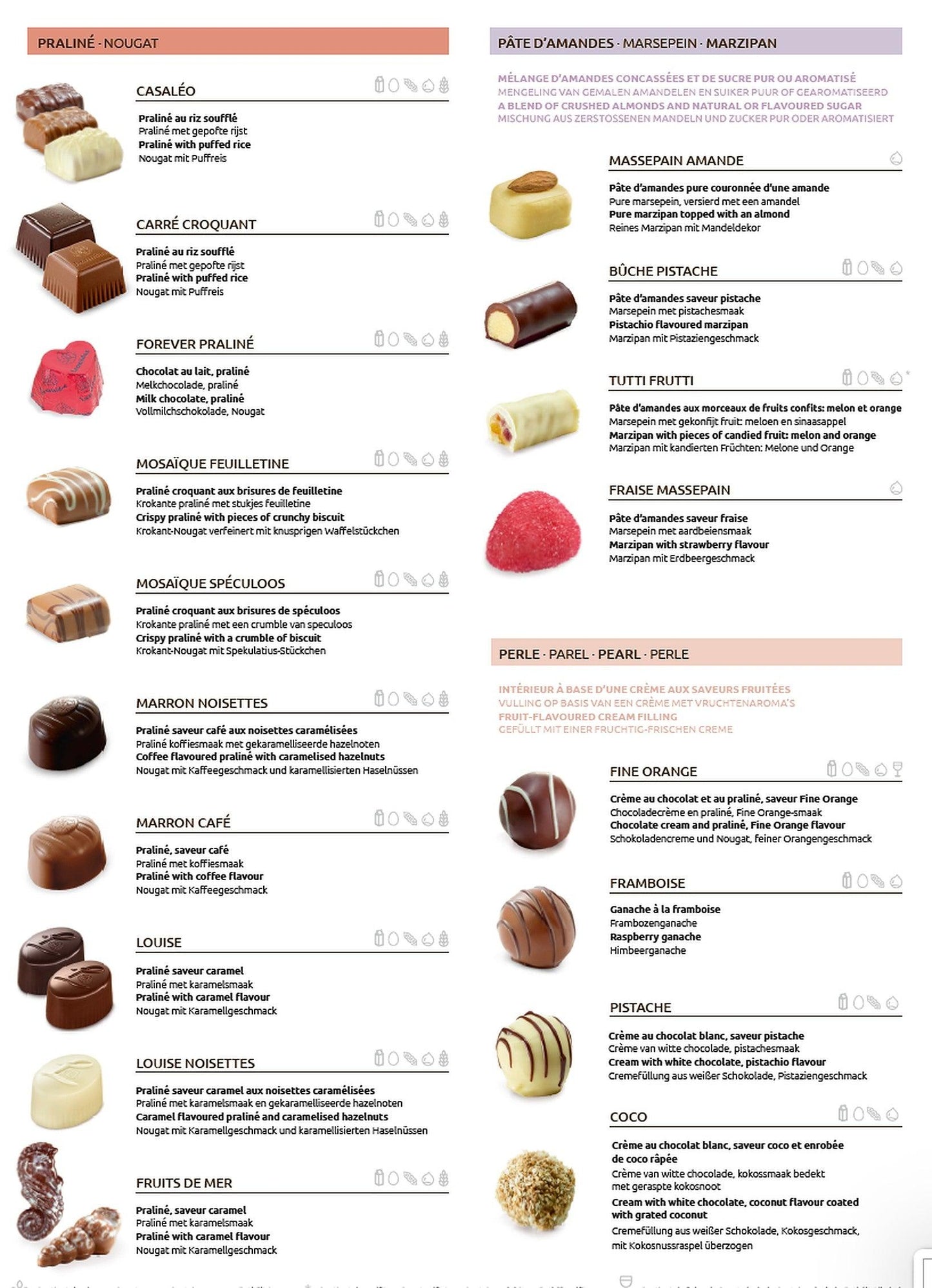 Choose Type of Chocolates & Variety of Ballotin Sizes - leonidasbrighton.co.uk - Leonidas Brighton