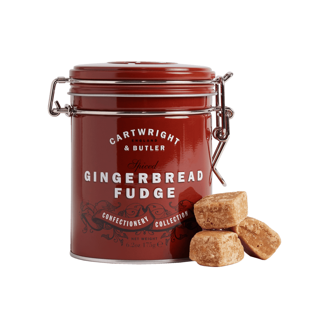 Gingerbread Fudge Tin - leonidasbrighton.co.uk - Leonidas Brighton