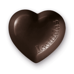 Heart noir de noir - Dark Ganache - leonidasbrighton.co.uk - Leonidas Brighton