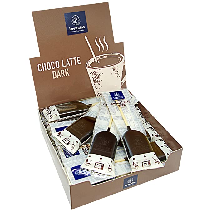 Hot Chocolate Sticks - leonidasbrighton.co.uk - Leonidas Brighton