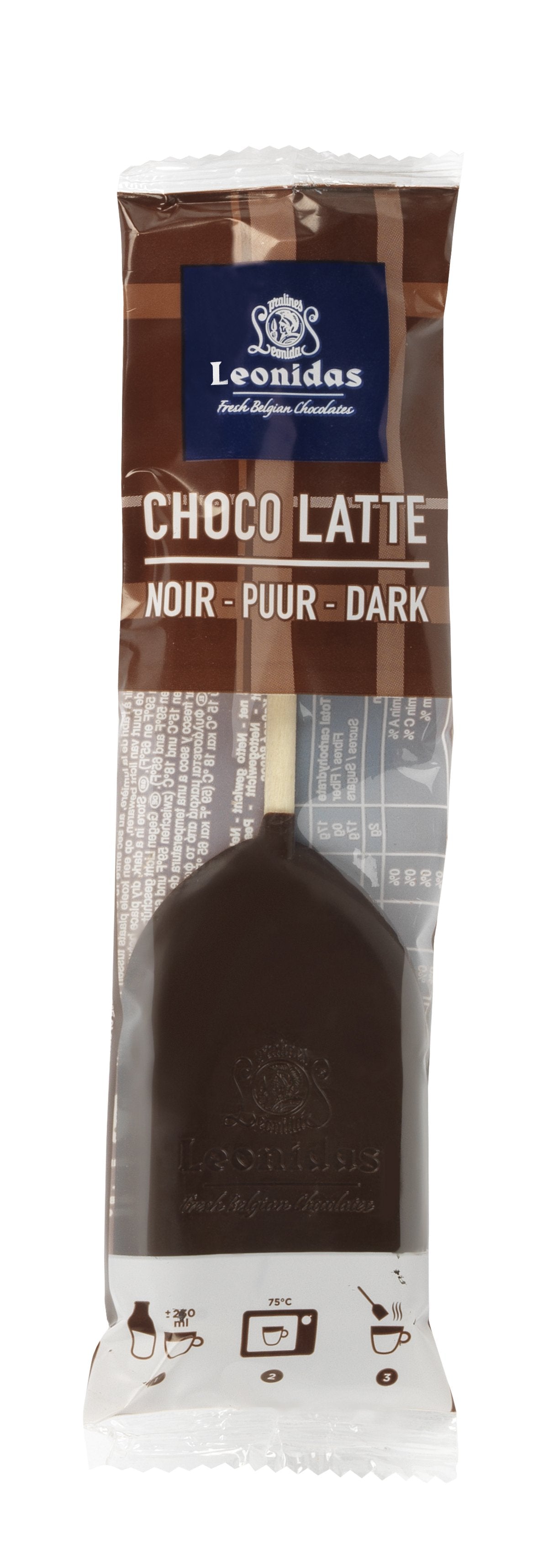 Hot Chocolate Sticks - leonidasbrighton.co.uk - Leonidas Brighton