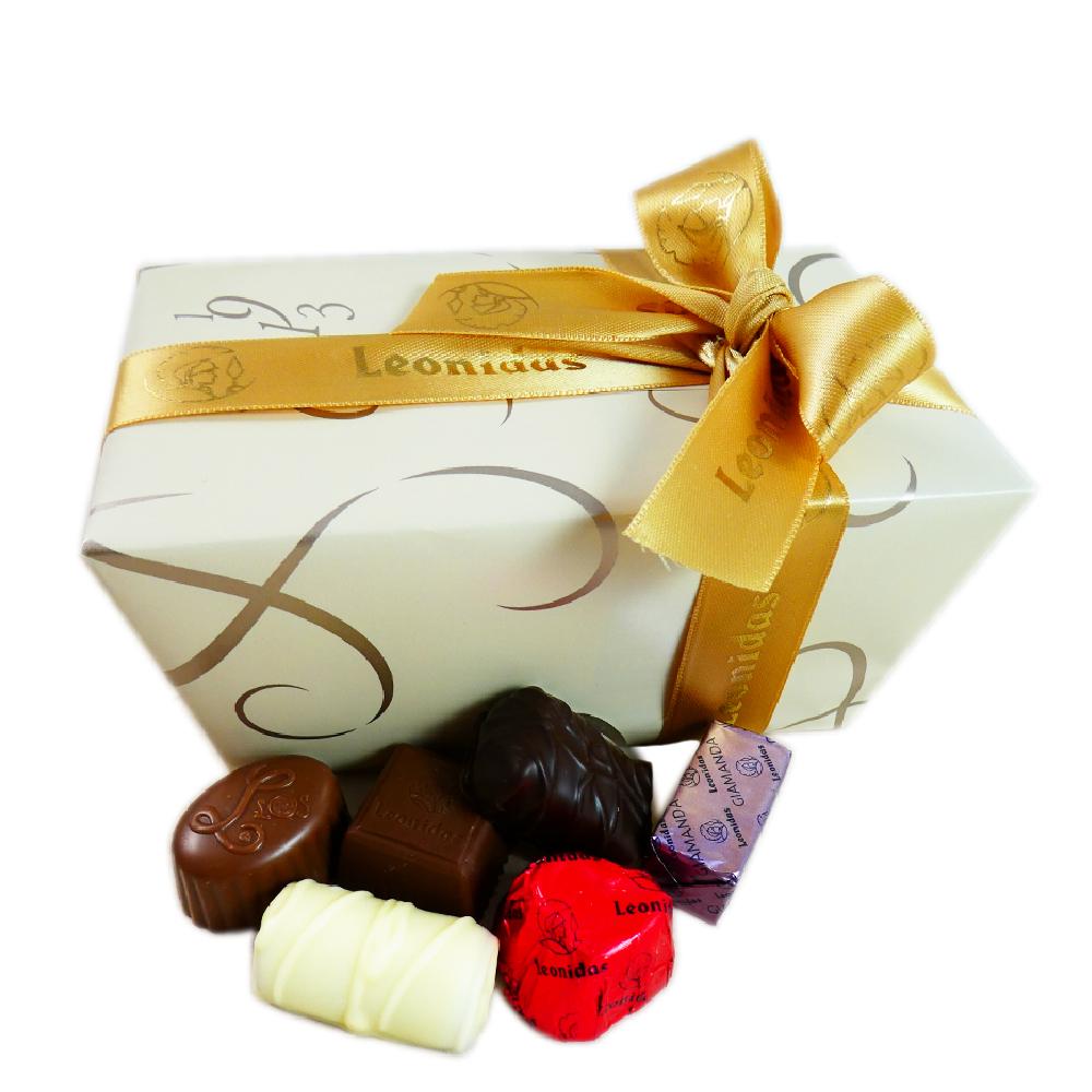 KOSHER - Assorted Chocolate Ballotin by weight - leonidasbrighton.co.uk - Leonidas Brighton