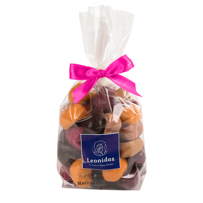 Leonidas Chocolates Valentine's heart bag - 200 g - leonidasbrighton.co.uk - Leonidas Brighton