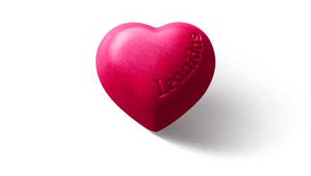 Leonidas Chocolates Valentine's heart bag - 200 g - leonidasbrighton.co.uk - Leonidas Brighton