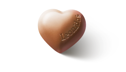 Leonidas Chocolates Valentine's heart bag - 200 g - leonidasbrighton.co.uk - Leonidas Brighton