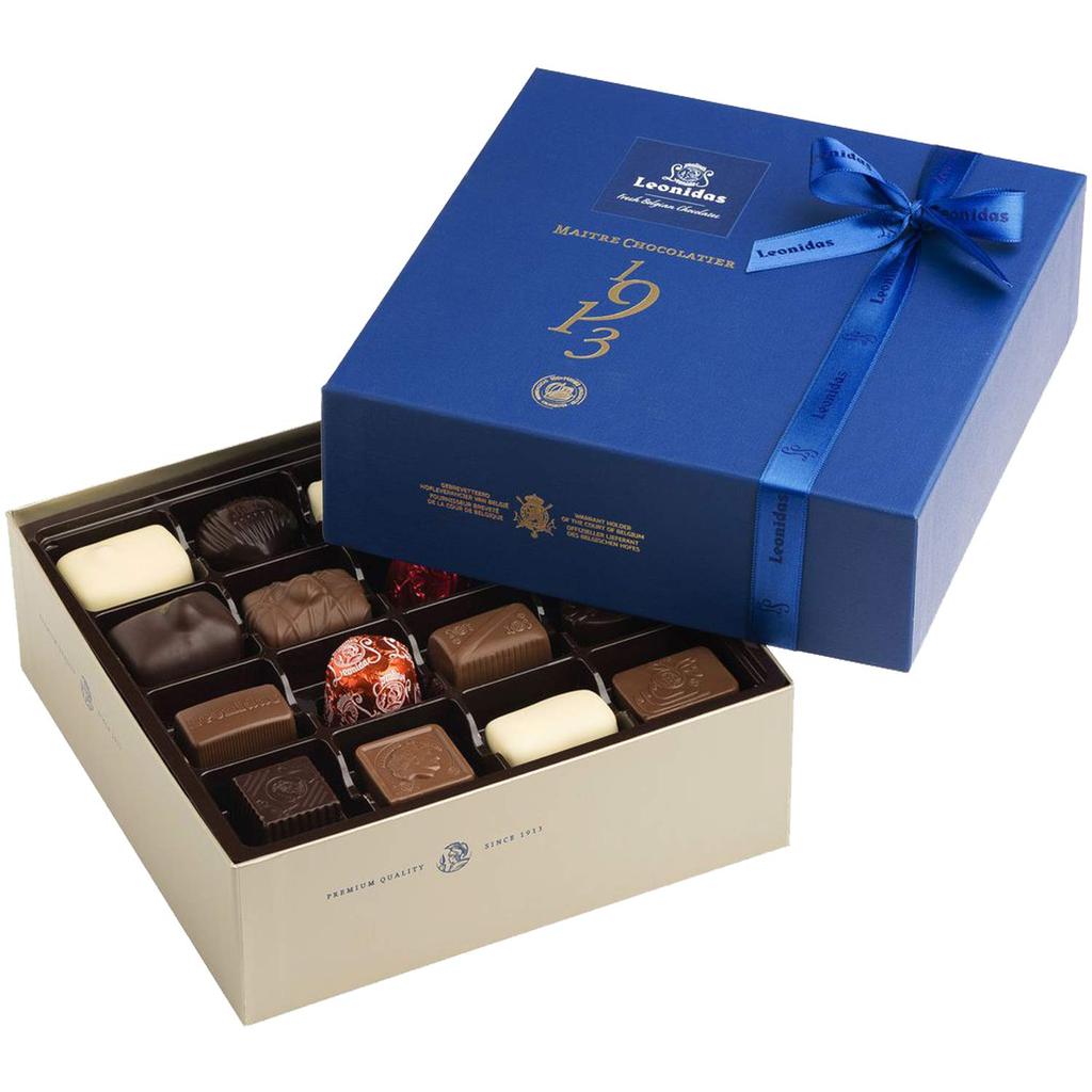 Leonidas Heritage Box 32 Chocolates - leonidasbrighton.co.uk - Leonidas Brighton