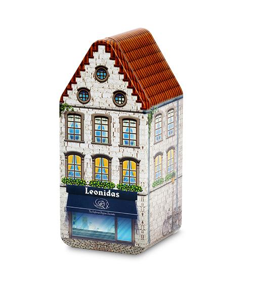 Leonidas House Metal Box Large - leonidasbrighton.co.uk - Leonidas Brighton