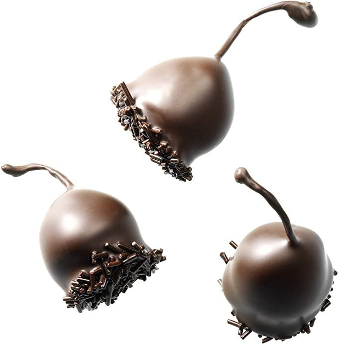 Leonidas Luxury Cherry Liqueur Chocolate Round Box - leonidasbrighton.co.uk - Leonidas Brighton