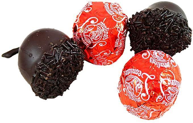 Leonidas Luxury Cherry Liqueur Chocolate Round Box - leonidasbrighton.co.uk - Leonidas Brighton