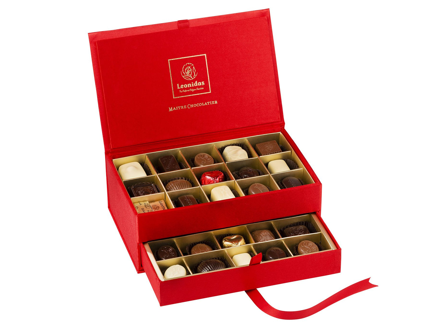Leonidas Premium Jewellery Box - leonidasbrighton.co.uk - Leonidas Brighton