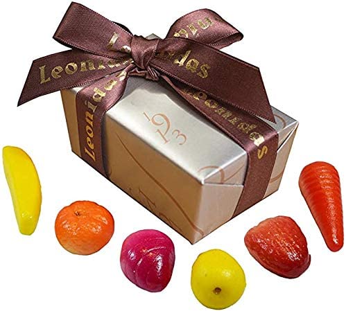 MARZIPAN Fruits Ballotin Box by weight - leonidasbrighton.co.uk - Leonidas Brighton
