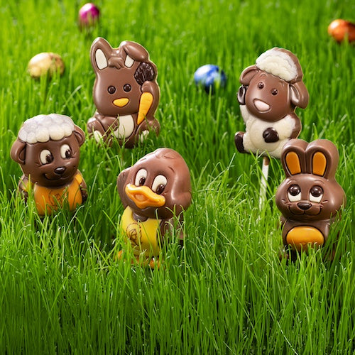 Hoppy Easter Fun with Leonidas Belgian Chocolates