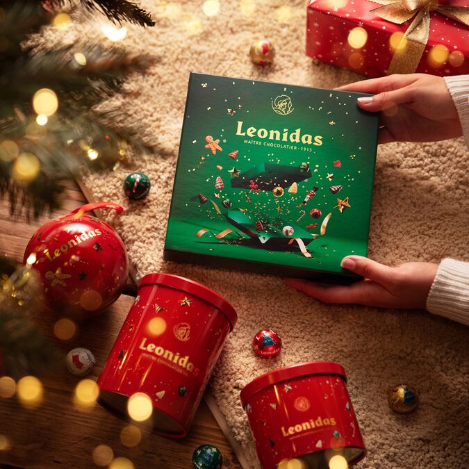 Leonidas Luxury Corporate Chocolate Gifts