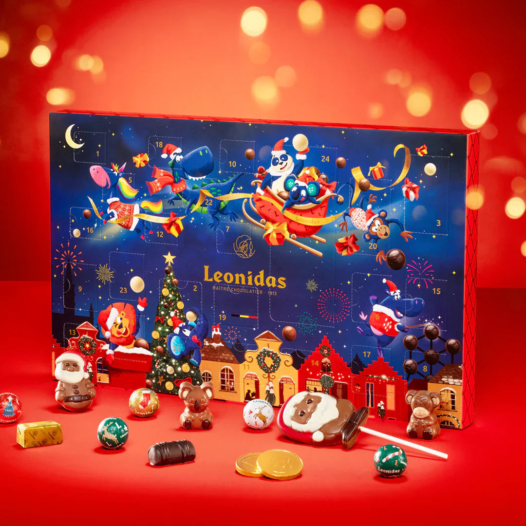 The Sweet Story Behind the Advent Calendar