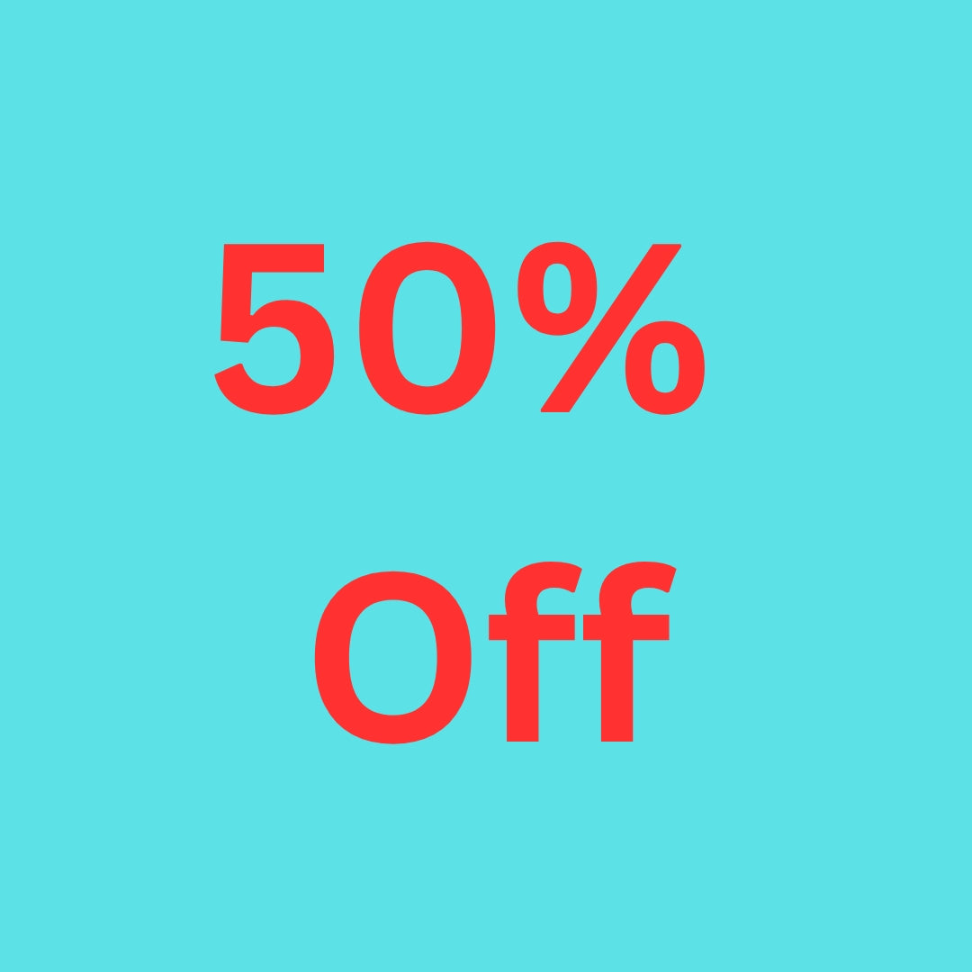 Easter Sale 50% OFF