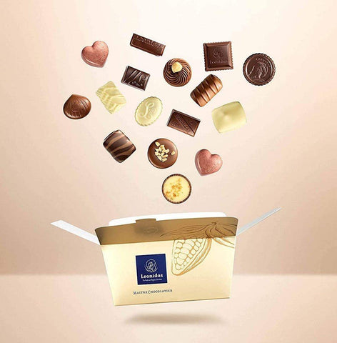 Build Your Own Chocolate Box - leonidasbrighton.co.uk - {{ product.vendor }}