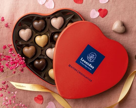 Heart Chocolate Boxes - leonidasbrighton.co.uk - {{ product.vendor }}
