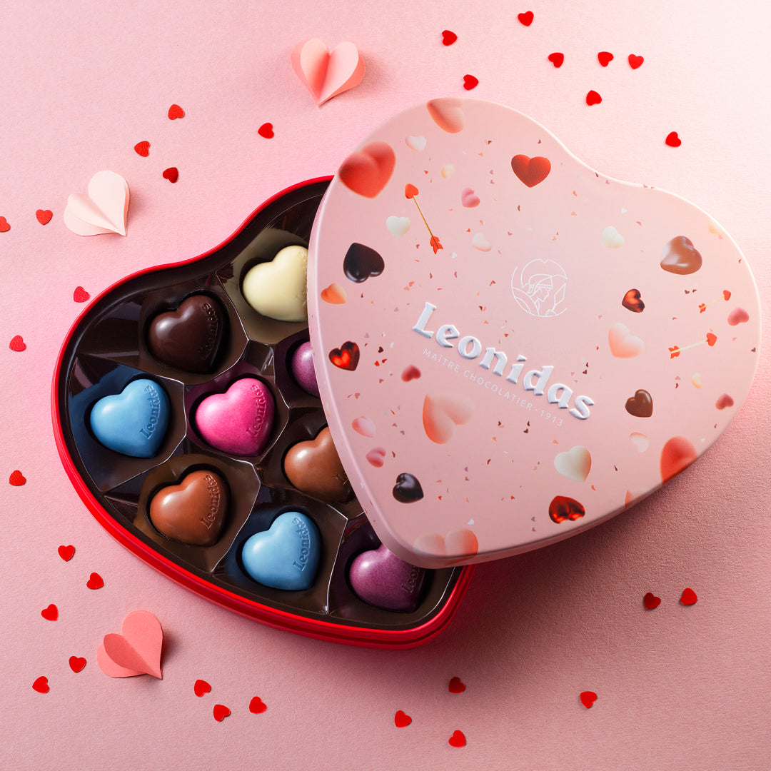 Heart Chocolate Boxes