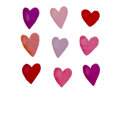 'Hearts' Greeting Card