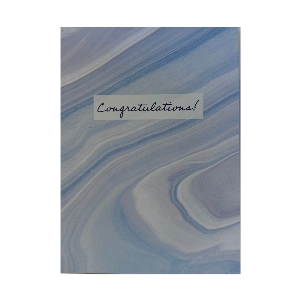 
                  
                    'Congratulations' Greeting Card
                  
                