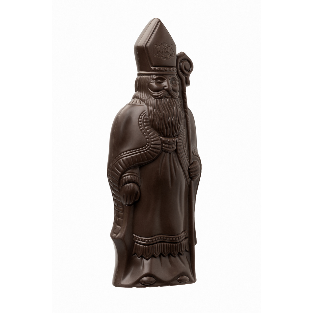 St Nicholas Dark Chocolate Figure 100g