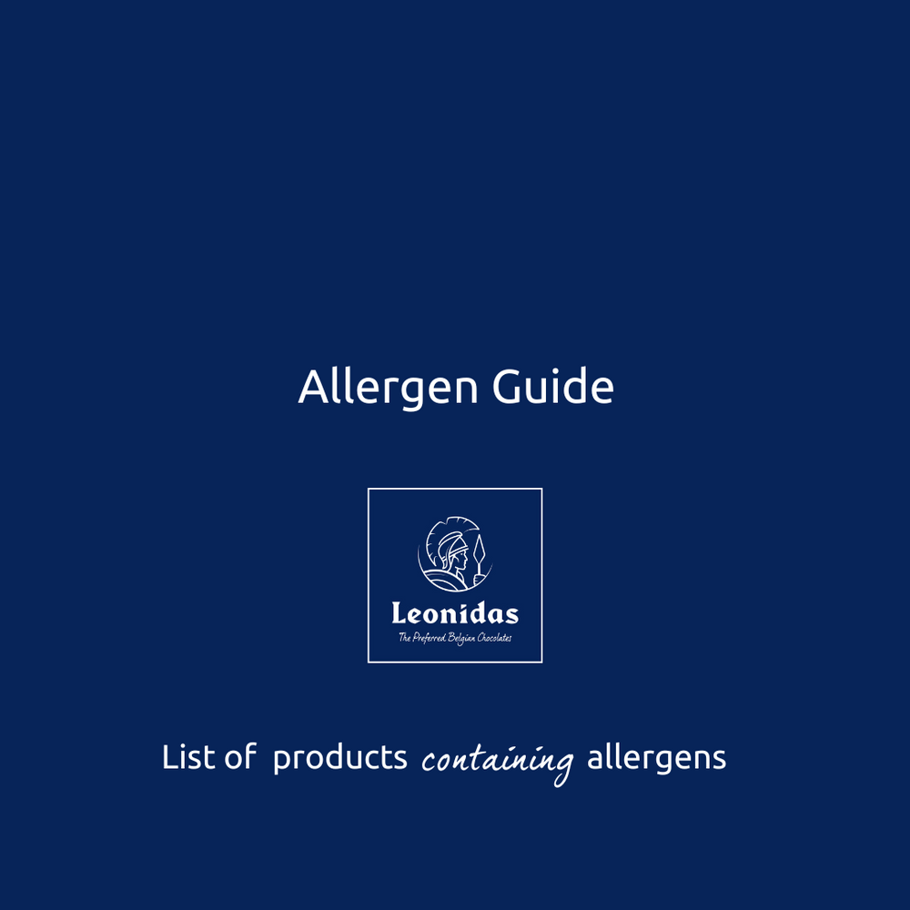 Allergen Guide Detailed