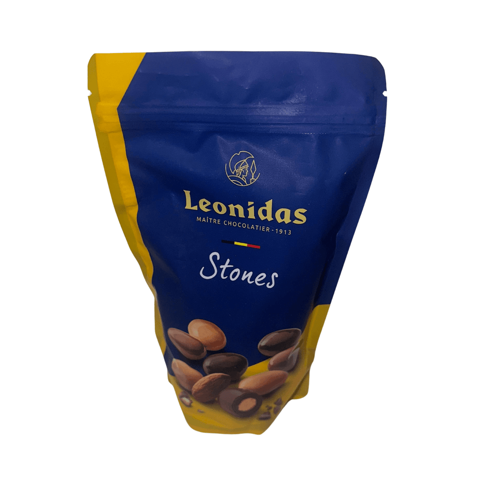 
                      
                        Stones in Resealable Pouch Bag - 250 gr - leonidasbrighton.co.uk - Leonidas Brighton
                      
                    