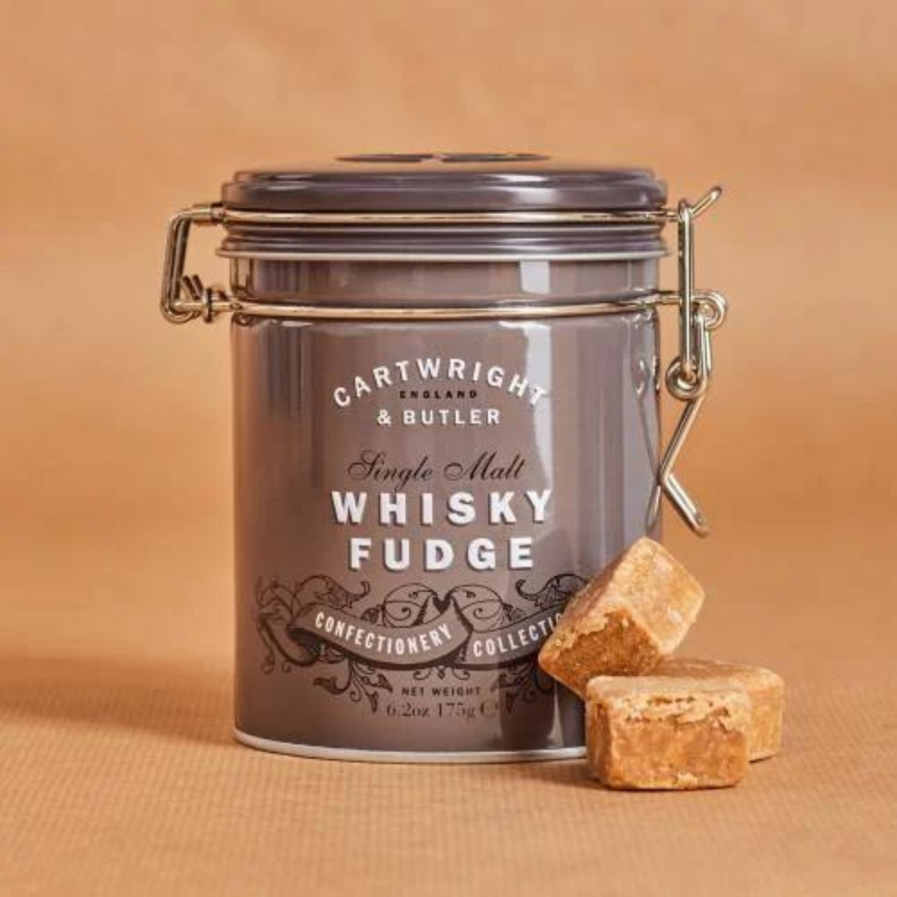 
                  
                    Cartwright & Butler Whisky Fudge Tin
                  
                