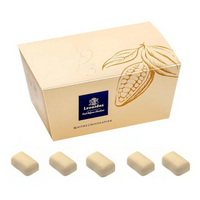 Manon White -only- Ballotin Box by weight - leonidasbrighton.co.uk - Leonidas Brighton