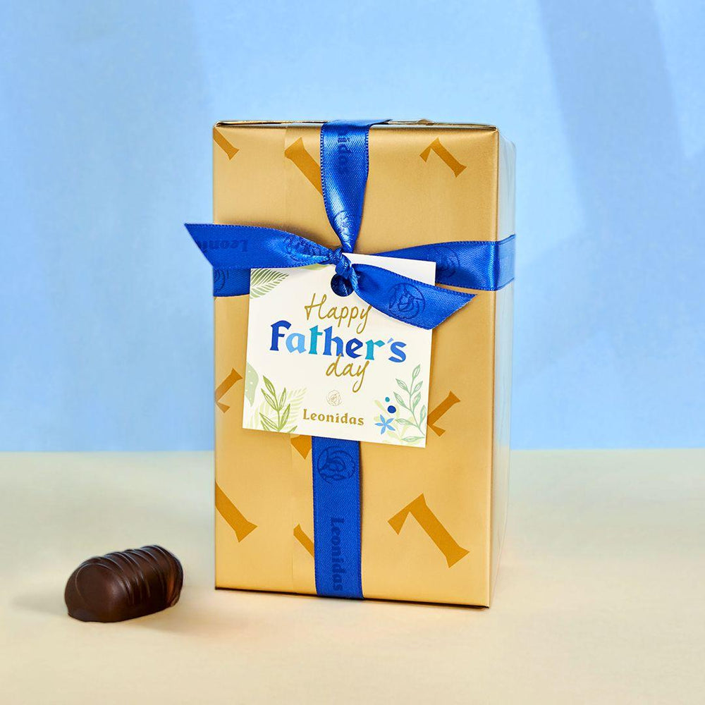 Father's Day DARK Chocolates Ballotin Box by weight