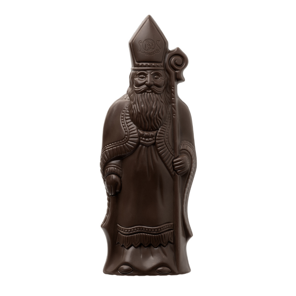 St Nicholas Dark Chocolate Figure 100g