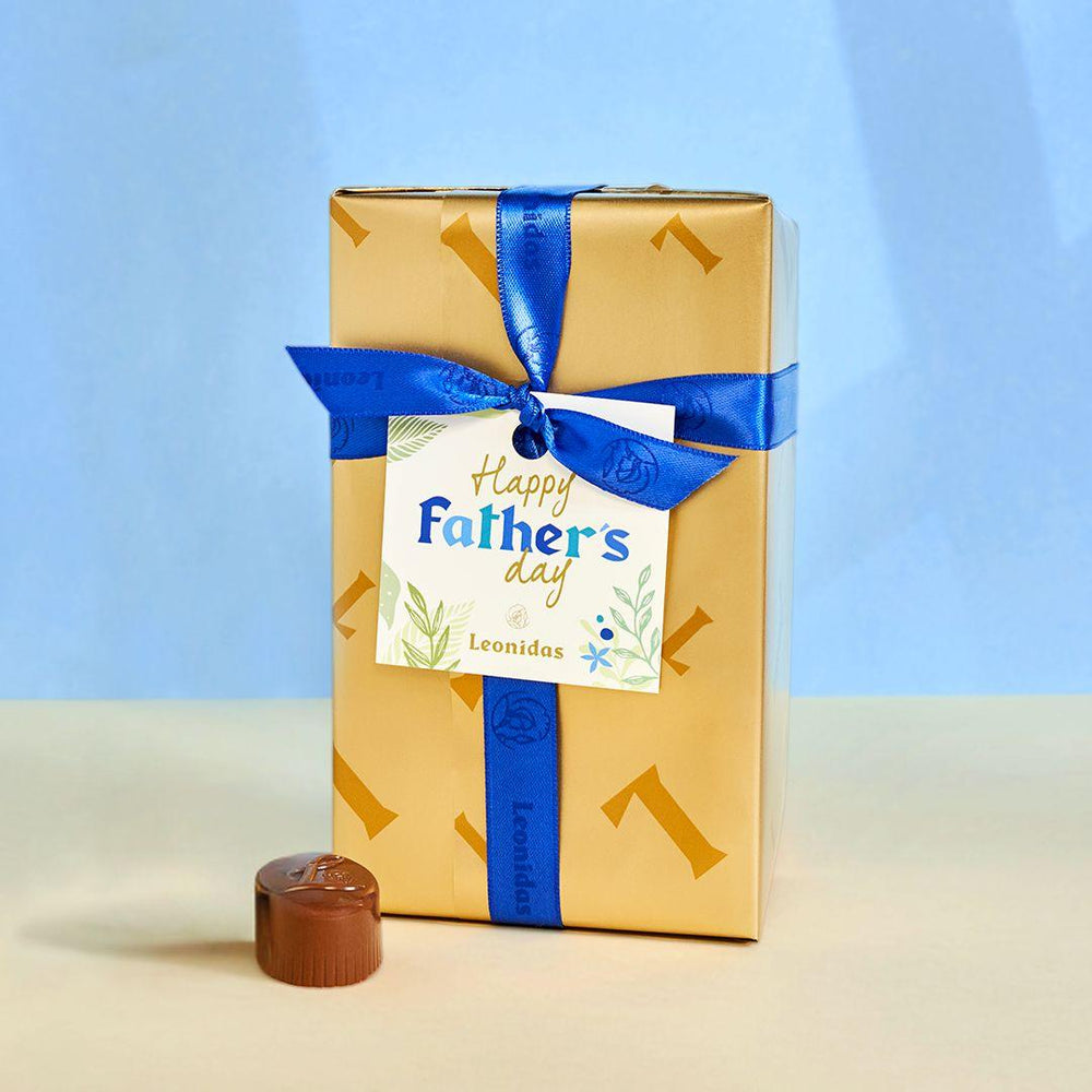 Father's Day MILK Chocolates Ballotin Box - 30 Chocolates