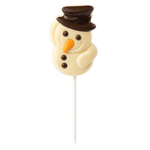 Christmas Lollipop Chocolate Figures - leonidasbrighton.co.uk - Leonidas Brighton