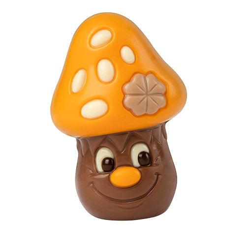 Mushroom Hallow Figurine Milk Chocolate - leonidasbrighton.co.uk - Leonidas Brighton