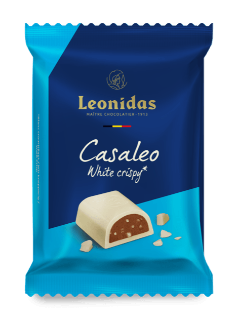 
                  
                    White 'Caseleo' Chocolate Filled Tablet, 75g - leonidasbrighton.co.uk - Leonidas Brighton
                  
                