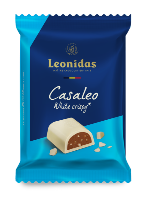 
                  
                    White 'Caseleo' Chocolate Filled Tablet, 75g
                  
                