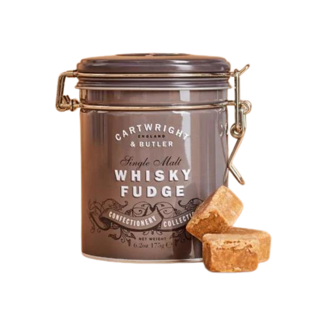 Cartwright & Butler Whisky Fudge Tin