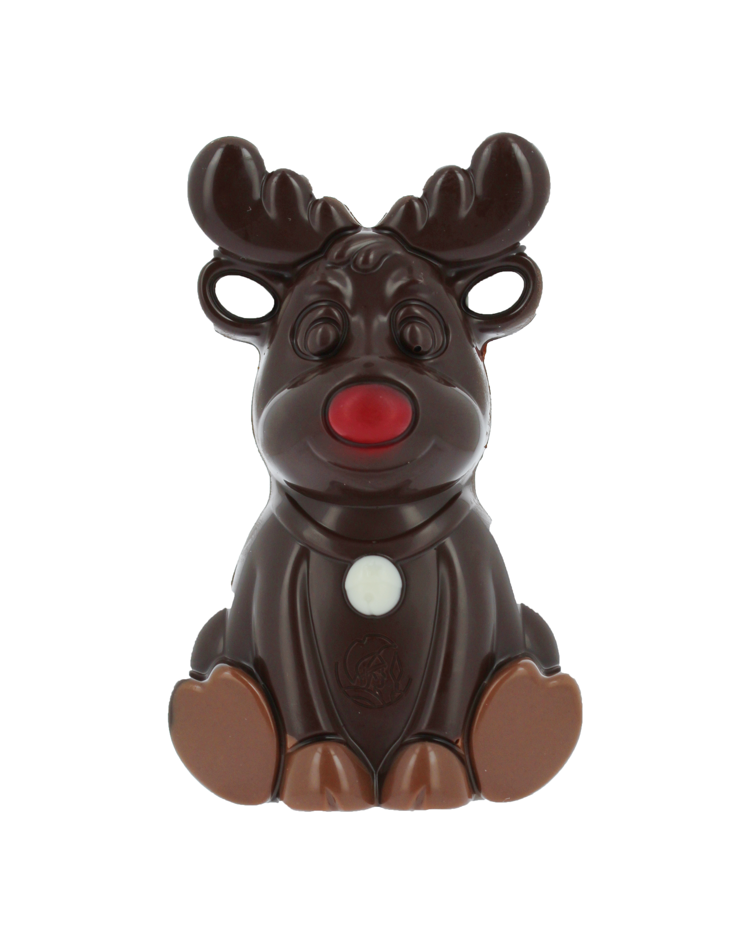 Reindeer Dark Chocolate Figure 50g.+4 balls