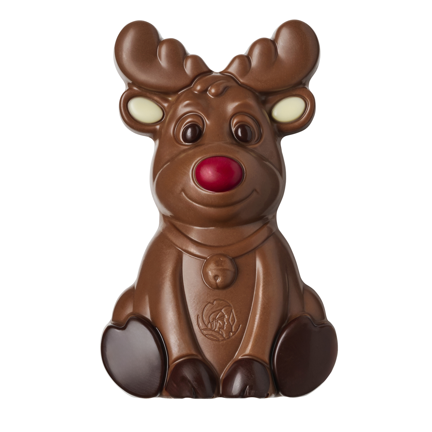 Reindeer Milk Chocolate Figure 50g.+4 balls