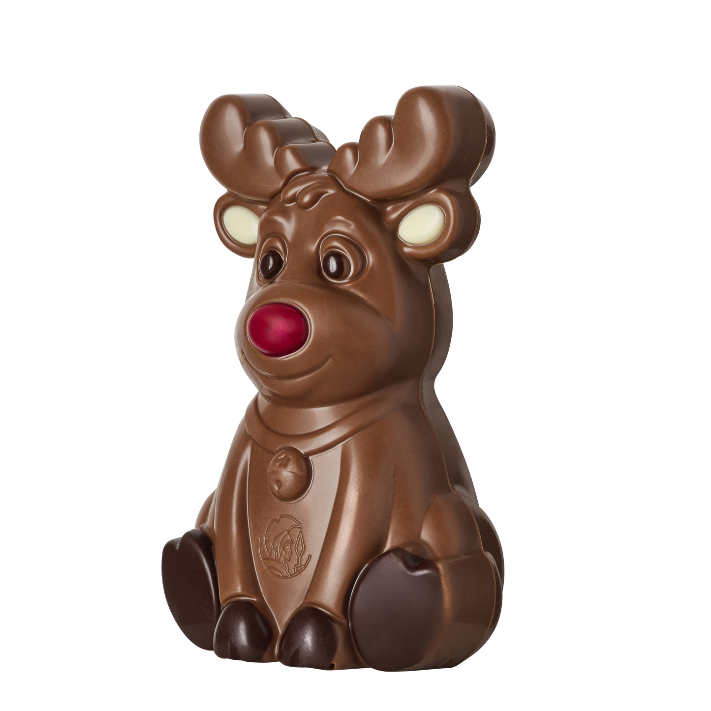 Reindeer Milk Chocolate Figure 50g.+4 balls