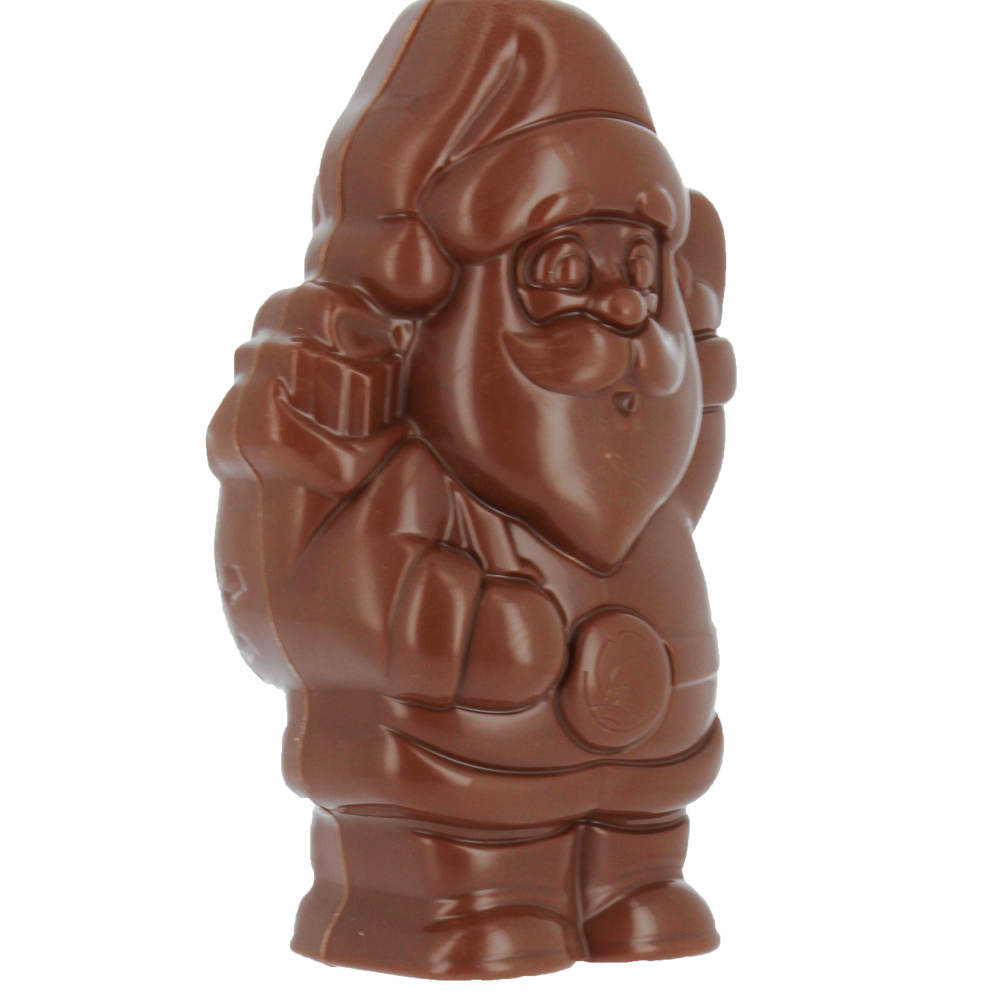 Santa Milk Chocolate 150gr Figure with 6 chocolate balls