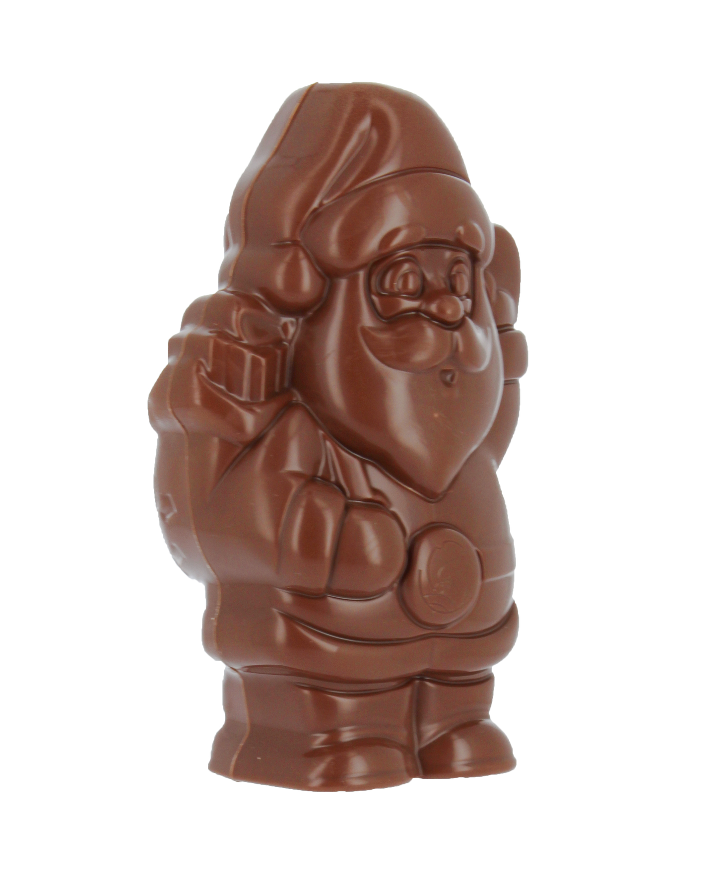 Santa Milk Chocolate 150gr Figure with 6 chocolate balls